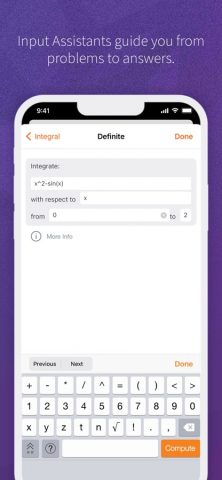 WolframAlpha для iOS — скриншот 3