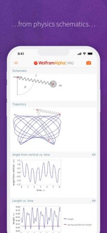 WolframAlpha для iOS — скриншот 5