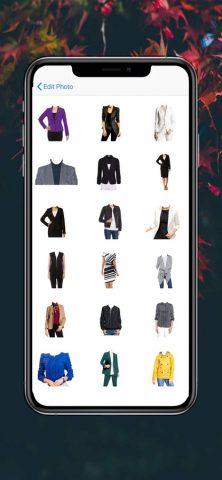 Woman Photo Suit-Photo Editor для iOS — скриншот 3