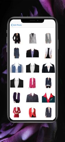 Woman Photo Suit-Photo Editor для iOS — скриншот 4