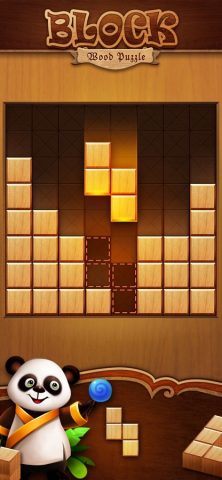 Wood Block Puzzle. для iOS — скриншот 1