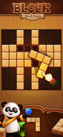 Wood Block Puzzle. для iOS — скриншот 2