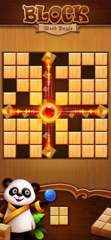 Wood Block Puzzle. для iOS — скриншот 3