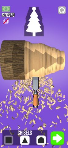 Woodturning 3D для iOS — скриншот 1