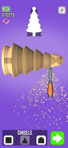 Woodturning 3D для iOS — скриншот 2