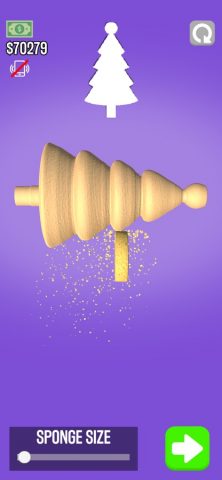 Woodturning 3D для iOS — скриншот 3