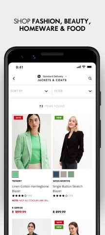 Woolworths для Android — скриншот 5