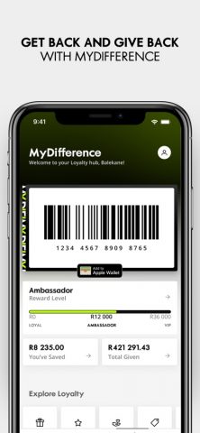 Woolworths (Pty) Ltd для iOS — скриншот 1