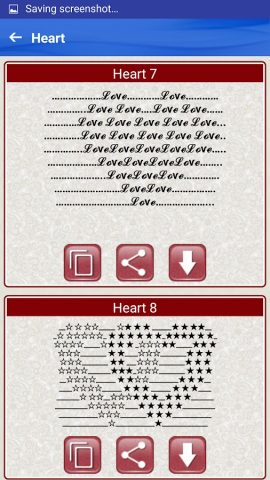 Word Arts & Text Art maker для Android — скриншот 2