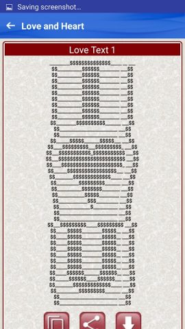 Word Arts & Text Art maker для Android — скриншот 4