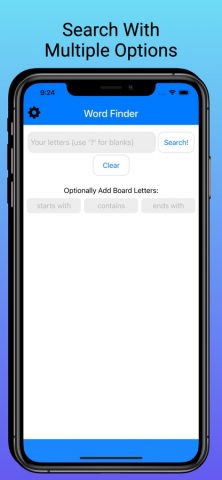 Word Cheats (for Scrabble) для iOS — скриншот 2