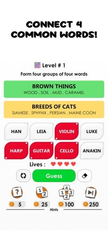 Word — Collect & Connect Words для iOS — скриншот 2