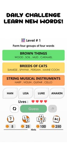 Word — Collect & Connect Words для iOS — скриншот 3
