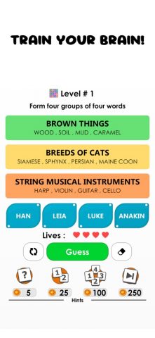Word — Collect & Connect Words для iOS — скриншот 4