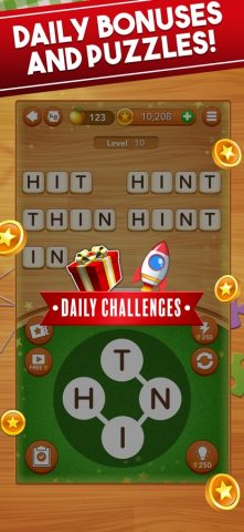 Word Collect : Word Search для iOS — скриншот 1