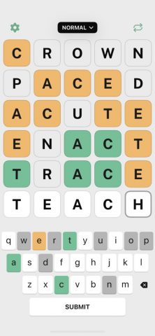 Word Games – PuzzWord для iOS — скриншот 1