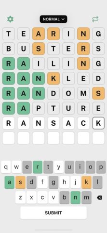 Word Games – PuzzWord для iOS — скриншот 2