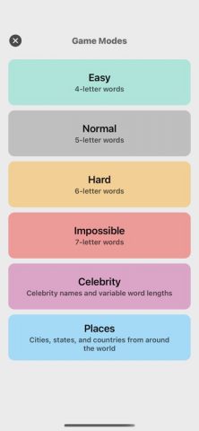 Word Games – PuzzWord для iOS — скриншот 5