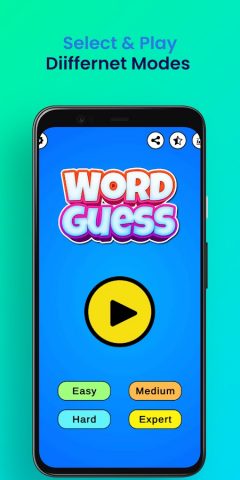 Word Guess — Guess Hidden Word для Android — скриншот 1