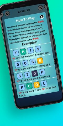 Word Guess — Guess Hidden Word для Android — скриншот 4