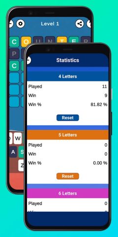 Word Guess — Guess Hidden Word для Android — скриншот 5