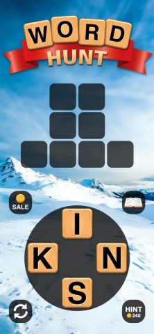 Word Hunt · для iOS — скриншот 1