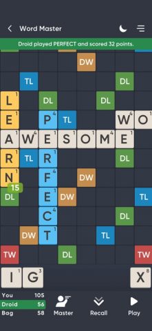 Word Master — Classic для iOS — скриншот 2