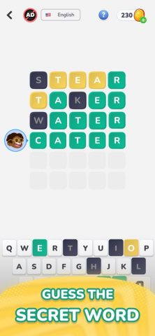 Word Pop — Words Battle для iOS — скриншот 1