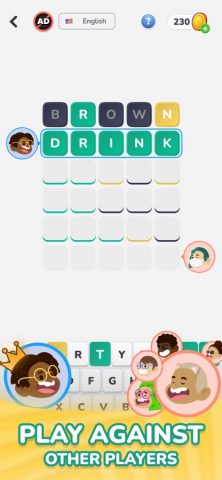 Word Pop — Words Battle для iOS — скриншот 2