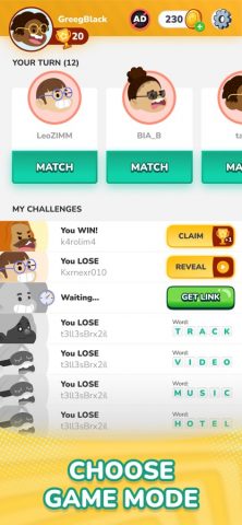 Word Pop — Words Battle для iOS — скриншот 4