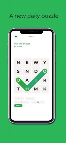 Word Salad: a daily puzzle для Android — скриншот 1