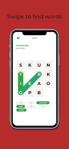Word Salad: a daily puzzle для Android — скриншот 2
