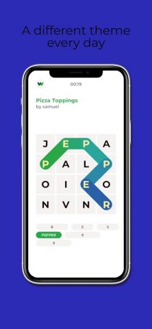 Word Salad: a daily puzzle для Android — скриншот 3