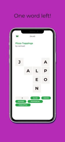 Word Salad: a daily puzzle для Android — скриншот 5