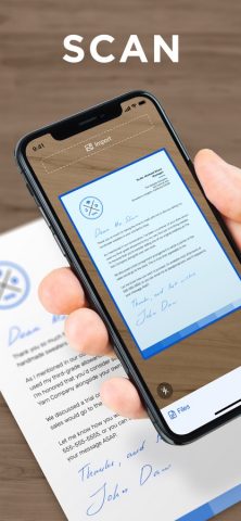 Word Scanner: Сканер и Принтер для iOS — скриншот 1