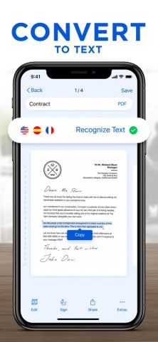 Word Scanner: Сканер и Принтер для iOS — скриншот 3