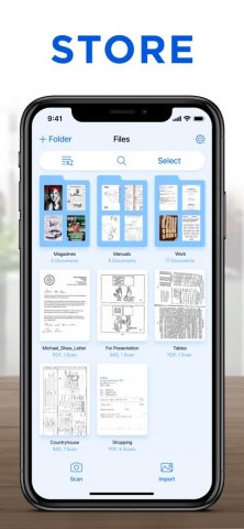 Word Scanner: Сканер и Принтер для iOS — скриншот 5