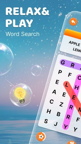Word Search! для Android — скриншот 1