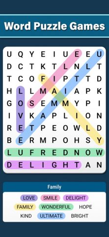 Word Search · для iOS — скриншот 2