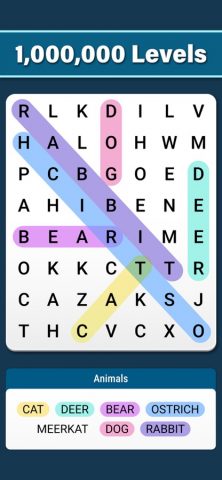 Word Search · для iOS — скриншот 3