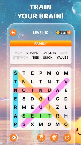 Word Search! для Android — скриншот 3