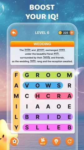 Word Search! для Android — скриншот 4