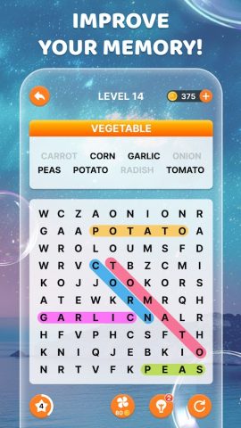 Word Search! для Android — скриншот 5