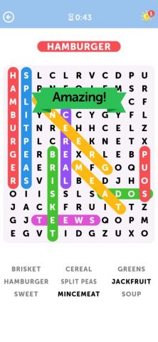 Word Search — Fun Word Puzzle для iOS — скриншот 1