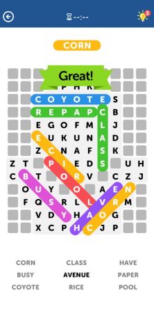 Word Search — Fun Word Puzzle для iOS — скриншот 2