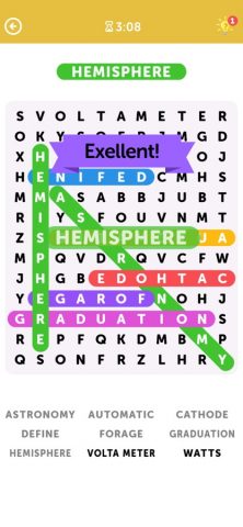 Word Search — Fun Word Puzzle для iOS — скриншот 3