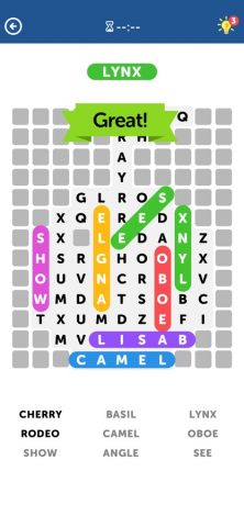 Word Search — Fun Word Puzzle для iOS — скриншот 4