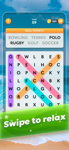 Word Search Pro‧ для iOS — скриншот 1