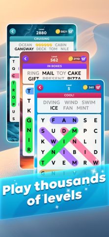 Word Search Pro‧ для iOS — скриншот 3