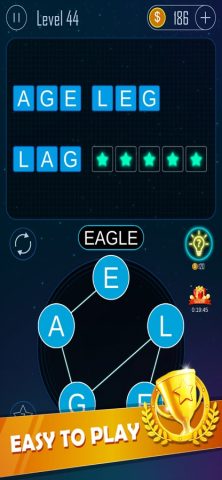 Word Search — Puzzles Games для iOS — скриншот 1